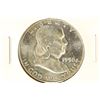 Image 1 : 1958-D FRANKLIN HALF DOLLAR BRILLIANT UNC