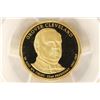 Image 1 : 2012-S GROVER CLEVELAND DOLLAR PCGS PR69 DCAM