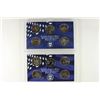 Image 1 : 1999 & 2002 US 50 STATE QUARTERS PROOF SETS