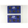 Image 2 : 1999 & 2002 US 50 STATE QUARTERS PROOF SETS