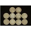 Image 2 : 10 ($1 FACE) ASSORTED SILVER ROOSEVELT DIMES