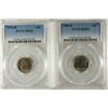 Image 1 : 2-PCGS ROOSEVELT DIME SLABS, 1970-D MS63 & 1980-D