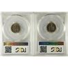 Image 2 : 2-PCGS ROOSEVELT DIME SLABS, 1970-D MS63 & 1980-D