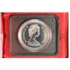 Image 2 : 1975 CANADA CALGARY PROOF SILVER DOLLAR