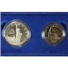 Image 1 : 1986 US LIBERTY 2 COIN PROOF SET