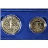 Image 2 : 1986 US LIBERTY 2 COIN PROOF SET