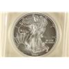 Image 1 : 2009 AMERICAN SILVER EAGLE ANACS MS69 A FIRST