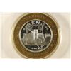 Image 1 : CASINO $10 SILVER TOKEN (UNC) 2003 RENO, TAHOE