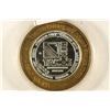 Image 2 : CASINO $10 SILVER TOKEN (UNC) 2003 RENO, TAHOE