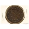Image 1 : 1845 US LARGE CENT (FINE)