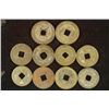 Image 1 : 10 ASSORTED CHINA CASH COINS