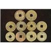Image 2 : 10 ASSORTED CHINA CASH COINS