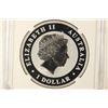 Image 2 : 2014-P GILT AUSTRALIA KOALA SILVER DOLLAR NGC MS70