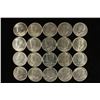 Image 1 : 20 ASSORTED KENNEDY HALF DOLLARS