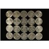 Image 2 : 20 ASSORTED KENNEDY HALF DOLLARS