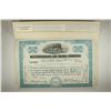 Image 1 : VINTAGE STOCK CERTIFICATE WESTINGHOUSE AIR