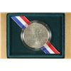 Image 1 : 1991 KOREAN WAR MEMORIAL UNC SILVER DOLLAR
