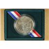 Image 2 : 1991 KOREAN WAR MEMORIAL UNC SILVER DOLLAR