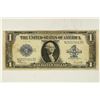 Image 1 : 1923 LARGE SIZE $1 SILVER CERTIFICATE BLUE SEAL
