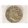 Image 1 : 1963-D FRANKLIN HALF DOLLAR ICG AU53 DETAILS