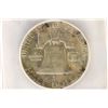 Image 2 : 1963-D FRANKLIN HALF DOLLAR ICG AU53 DETAILS