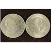 Image 2 : 2-1965 GREAT BRITAIN CHURCHILL CROWNS