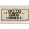 Image 3 : ERROR 2000-P MASSACHUSETTS PARTIAL COLLAR