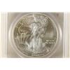 Image 1 : 2014 (S)  AMERICAN SILVER EAGLE PCGS MS70
