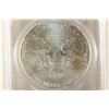Image 2 : 2014 (S)  AMERICAN SILVER EAGLE PCGS MS70