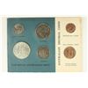 Image 2 : 1966 AUSTRALIAN DECIMAL COINS SET BRILLIANT UNC