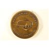 Image 1 : 1 3/8'' BRONZE TOKEN EXPO 67 MONTREAL CANADA