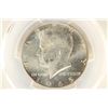 Image 1 : 1965 40% SILVER JOHN F. KENNEDY HALF PCGS MS64