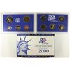 Image 2 : 2000 US PROOF SET (WITH BOX)
