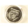 Image 1 : FANTASY CARVING ON A 1935 REPLICA COIN