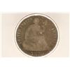 Image 1 : 1870 SEATED LIBERTY HALF DIME ICG AG03 DETAILS
