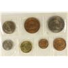 Image 2 : 1948-1961 SEYCHELLES UNC COIN SET 7 COINS