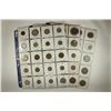 Image 1 : 57 ASSORTED FOREIGN COINS