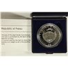 Image 2 : 2009 REPUBLIC OF PALAU SILVER PROOF $5 PARTIALLY