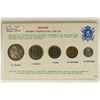 Image 1 : BELGIUM MODERN UNC TYPE SET WITH COINS DATED
