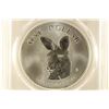 Image 2 : 1995-C AUSTRALIA KANGAROO RE SILVER DOLLAR PCGS