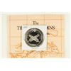 Image 1 : 1985 BRITISH VIRGIN ISLANDS PROOF $20 TREASURE