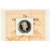 Image 2 : 1985 BRITISH VIRGIN ISLANDS PROOF $20 TREASURE