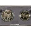 Image 1 : 1991 MT. RUSHMORE TWO-COIN PROOF SET