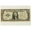 Image 2 : FUNNY BACK 1928-A $1 SILVER CERTIFICATE BLUE SEAL