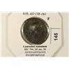 Image 3 : 138-161 A.D. ANTONINUS PIUS ANCIENT COIN (FINE)