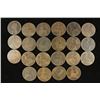Image 1 : 22-ASSORTED 1860-1899 GREAT BRITAIN PENNIES