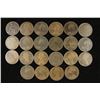 Image 2 : 22-ASSORTED 1860-1899 GREAT BRITAIN PENNIES
