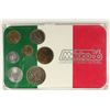 Image 2 : 1986 MEXICO FUTBOL UNC COIN SET