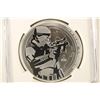 Image 1 : 2018 NUIE STAR WARS (STORMTROOPER) SILVER $2