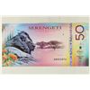 Image 1 : 2018 SERENGETI NATIONAL PARK 50 SHILLINGS